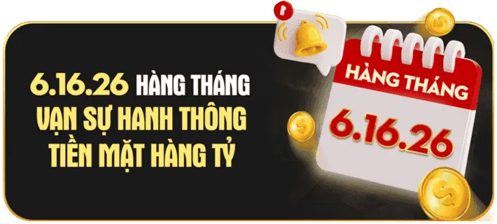 Thưởng Nạp Tiền